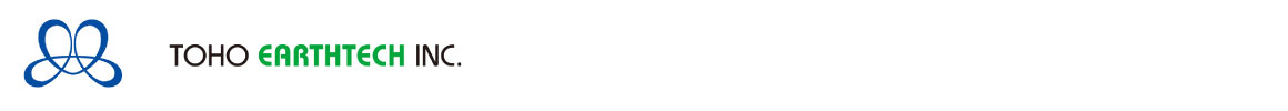 Toho Earthtech company logo