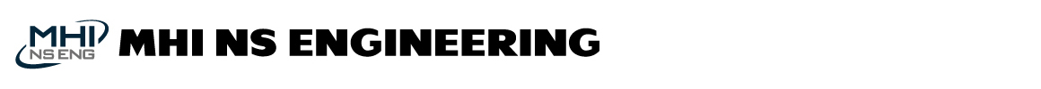 MHI NS Engineering company logo