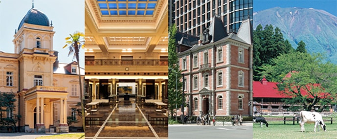 Sites Related to Mitsubishi's History image