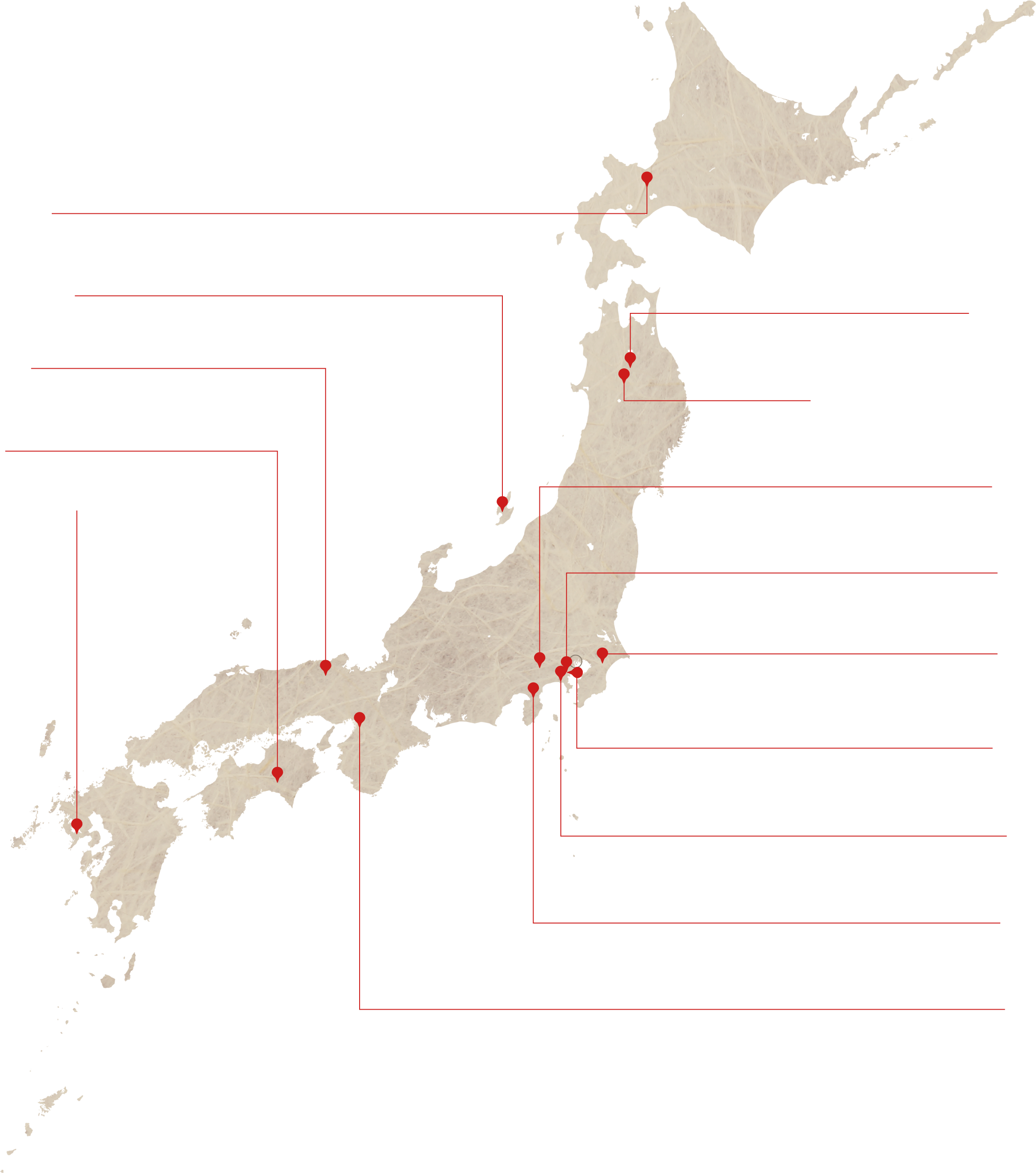 日本地図