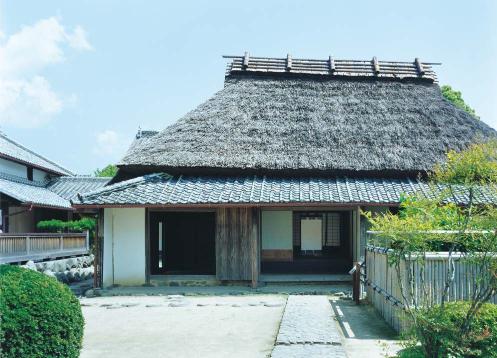 The birthplace of Yataro Iwasaki