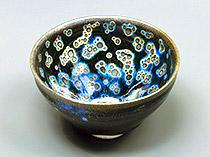 Tea bowl,Yohen Temmoku