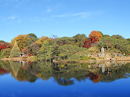 Rikugien Gardens