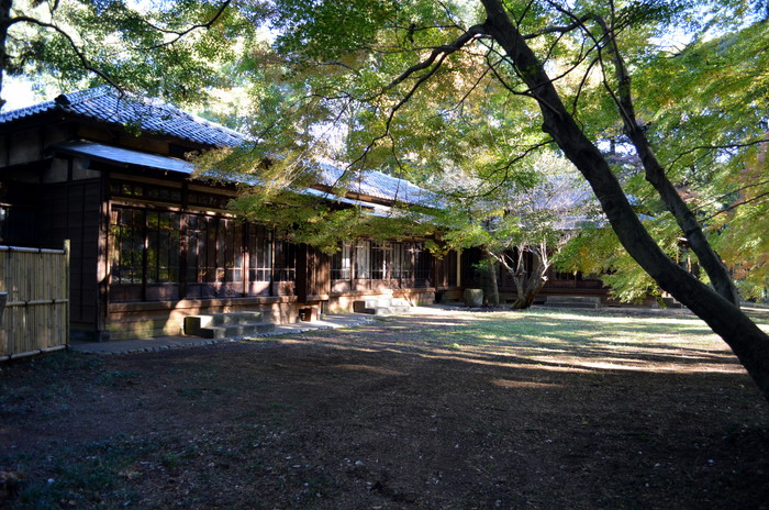 Kyu-Iwasaki Hisaya Suehiro Nojo Bettei Park