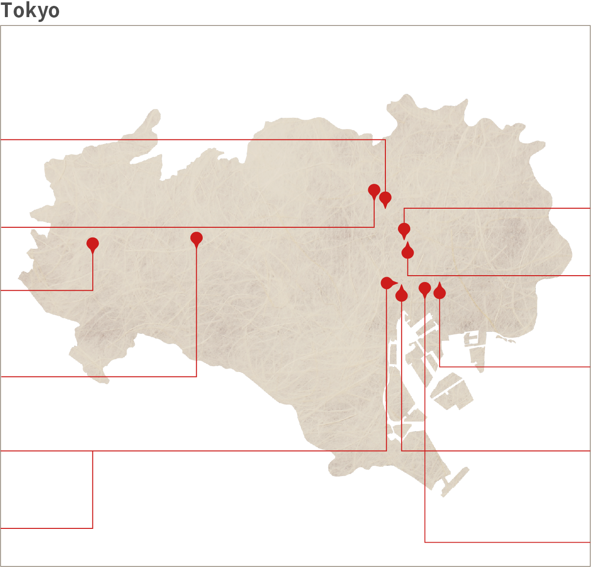 Tokyo Map