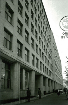 The Tokyo Building of the past