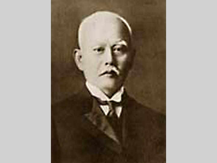Taizo Abe (1849-1924)