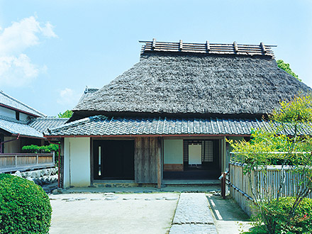 Birthplace of Yataro and Yanosuke Iwasaki
