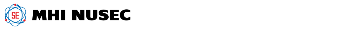MHI NUSEC 会社ロゴ