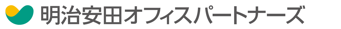 明治安田オフィスパートナーズ 会社ロゴ