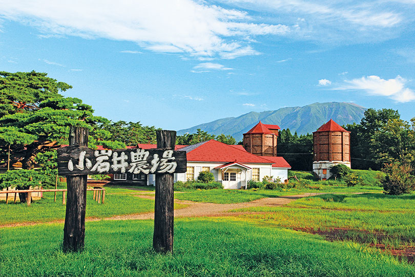 小岩井農牧 会社イメージ