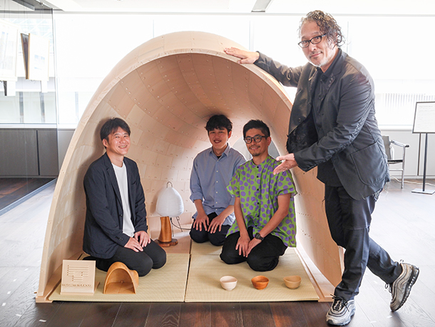 大阪・関西万博「三菱未来館」パビリオン 設計と建設の現場から