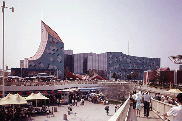 1970年大阪万博 三菱未来館