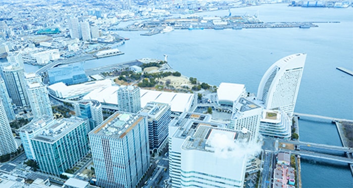 三菱と横浜の「縁」（えん・ゆかり） イメージ