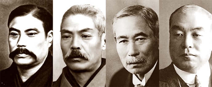 三菱人物伝 イメージ