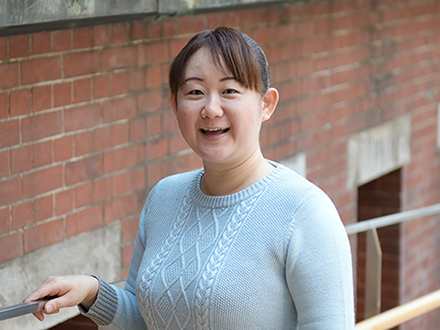 【写真1】東京大学 未来ビジョン研究センター 講師、NPO法人 RITA-Congo共同代表 華井和代氏