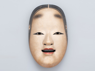 能面 面袋付き 万媚