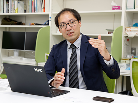 渡邉力也氏 ／ 理化学研究所 開拓研究本部 渡邉分子生理学研究室 主任研究員