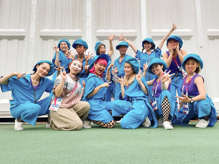 【写真3】アカンパニストの皆さん