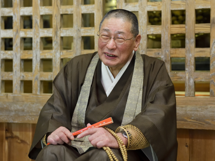 時田敏孝氏／無量寺 住職