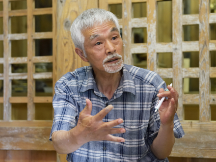 遠藤貴美氏／赤沼行政区前区長