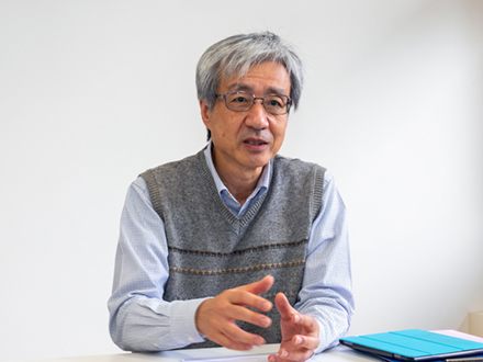 大阪大学 スチューデント・ライフサイクルサポートセンター 高大接続部 教授 阪口篤志氏