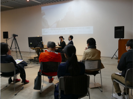 大阪大学・京阪電鉄・NPOが共同運営するラボカフェ企画の一部として実施している、一般の方々に向けた研究発表の場「SEEDSカフェ」
