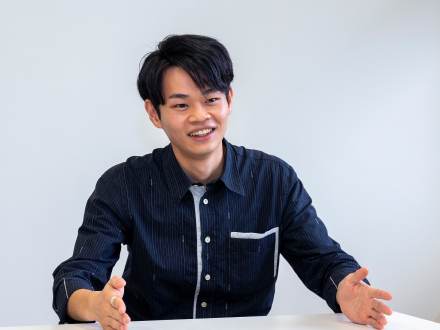 大阪大学大学院 工学研究科マテリアル生産科学専攻 生産科学コース 山下龍之介さん