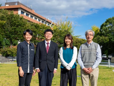 【vol.15】未来を担う高校生の学問への興味を育み、その成長をサポート