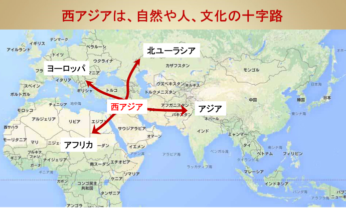 門脇教授「ヨルダンの遺跡調査」資料より。