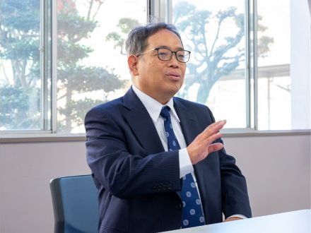 進路指導主事 田島幹大教諭