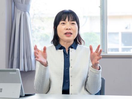探究活動推進担当 辻岡みどり教諭