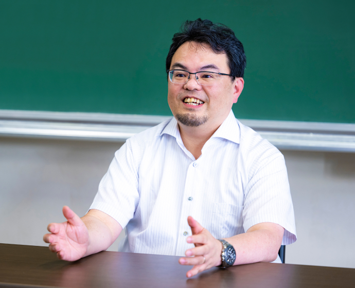 東京学芸大学大学院 教育学研究科 数学教育サブプログラム 先端教育人材育成推進機構 高校探究プロジェクト 教授・学長補佐 西村圭一氏
