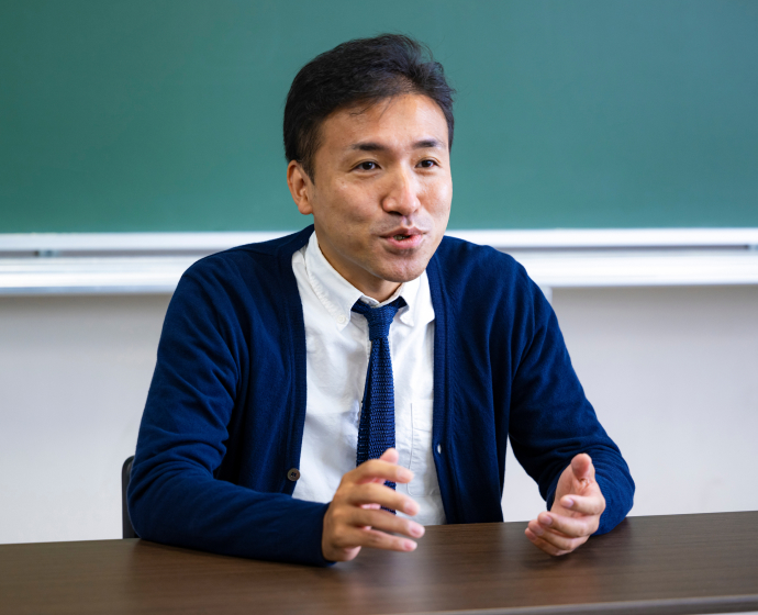 東京学芸大学 教育学部 人文社会科学系 人文科学講座 社会科教育学分野 准教授 日髙智彦氏