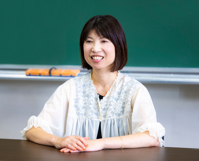東京学芸大学 先端教育人材育成推進機構 准教授 藤村祐子氏