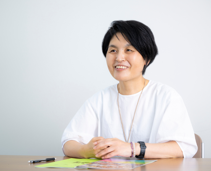 加藤吉絵教諭