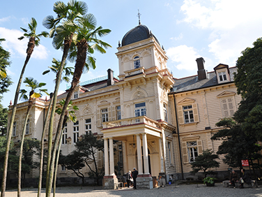 旧岩崎家茅町本邸