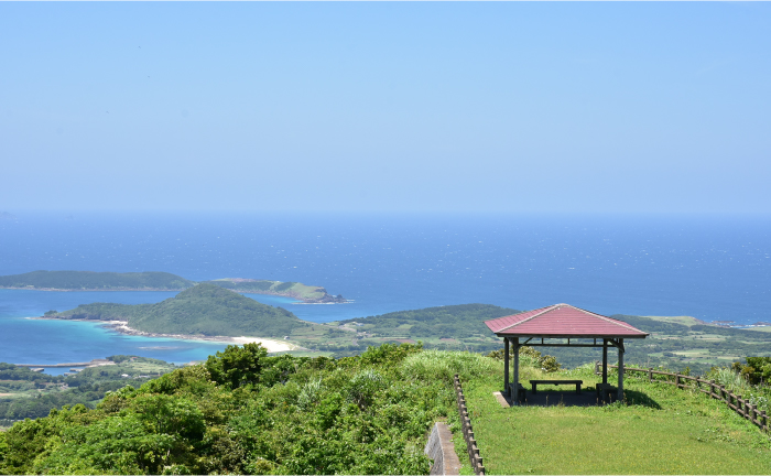 五島列島の最北端『宇久島』景観写真