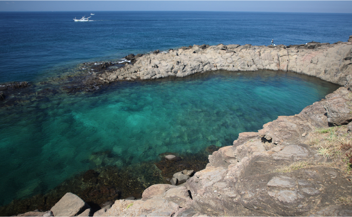 五島列島の最北端『宇久島』 船隠し