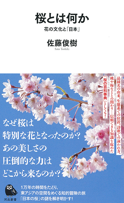 桜とは何か 花の文化と「日本」