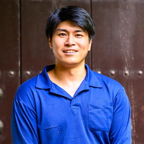 インタビュアー写真