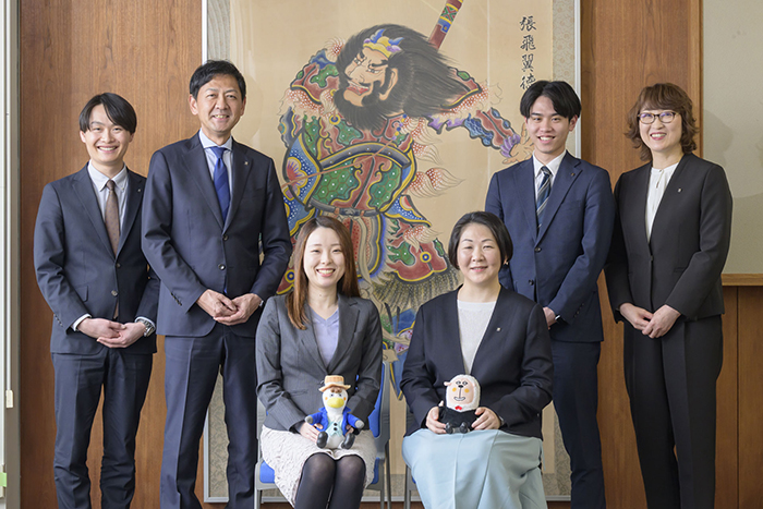 拠点訪問 メインビジュアル