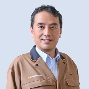 インタビュアー写真