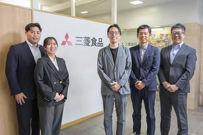 コミュニケーションを大切にする活気のある三菱食品九州支社は、 日本の食品インフラを支える