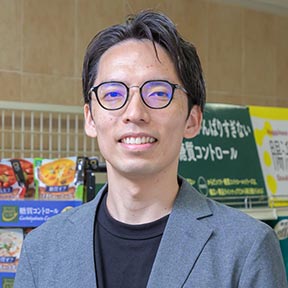 インタビュアー写真