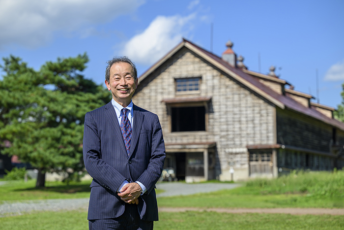 トップインタビュー メインビジュアル 「マンスリーみつびし」