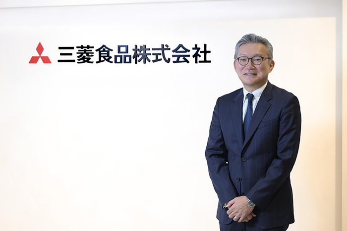 トップインタビュー メインビジュアル 「マンスリーみつびし」