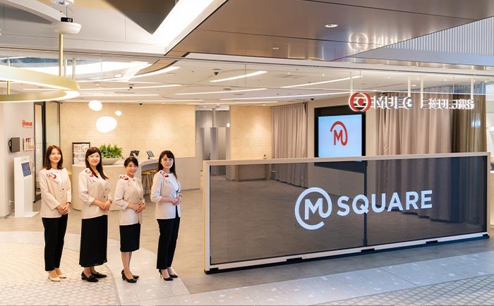 各社のトピックス メインビジュアル 「マンスリーみつびし」