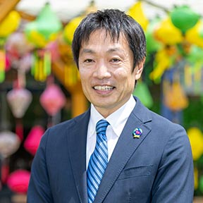 インタビュアー写真