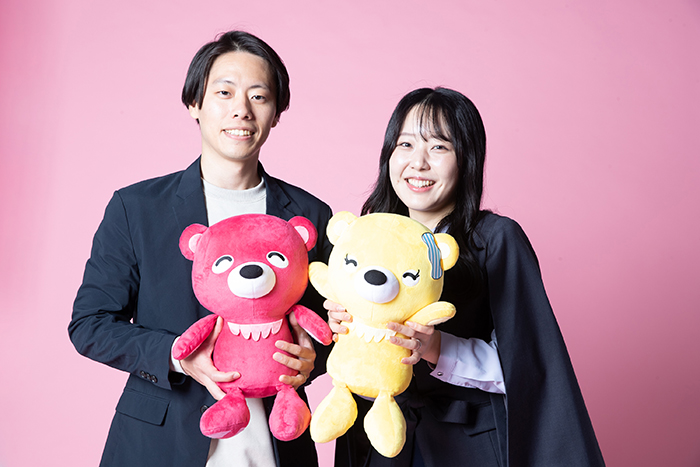 若手社員登場 メインビジュアル マンスリーみつびし